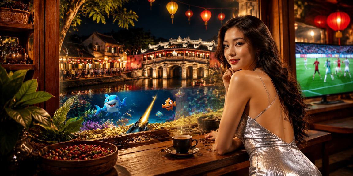 Người dùng trải nghiệm casino trực tuyến ep10 tại Hội An