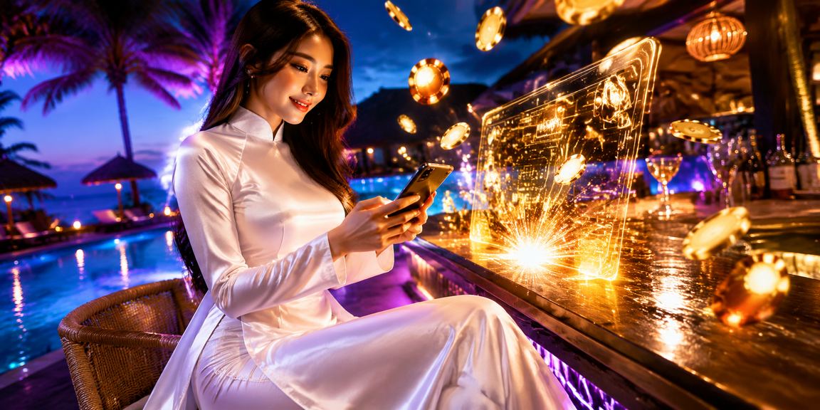 Người chơi esports tại Mũi Né trải nghiệm ep10 trên điện thoại